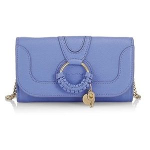 See By Chloe Blue Leather Bag
